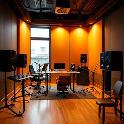 Estudio de grabación profesional en Barcelona